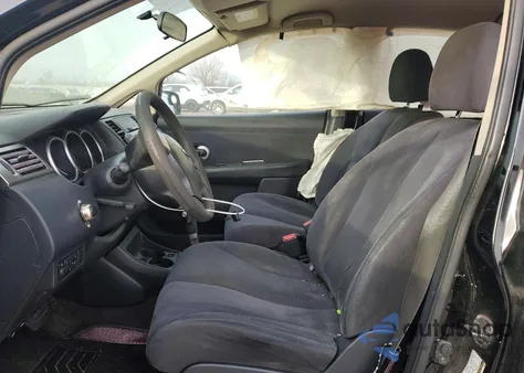 2008 Nissan Versa S z USA, uszkodzony, nr VIN 3N1BC13EX8L393553